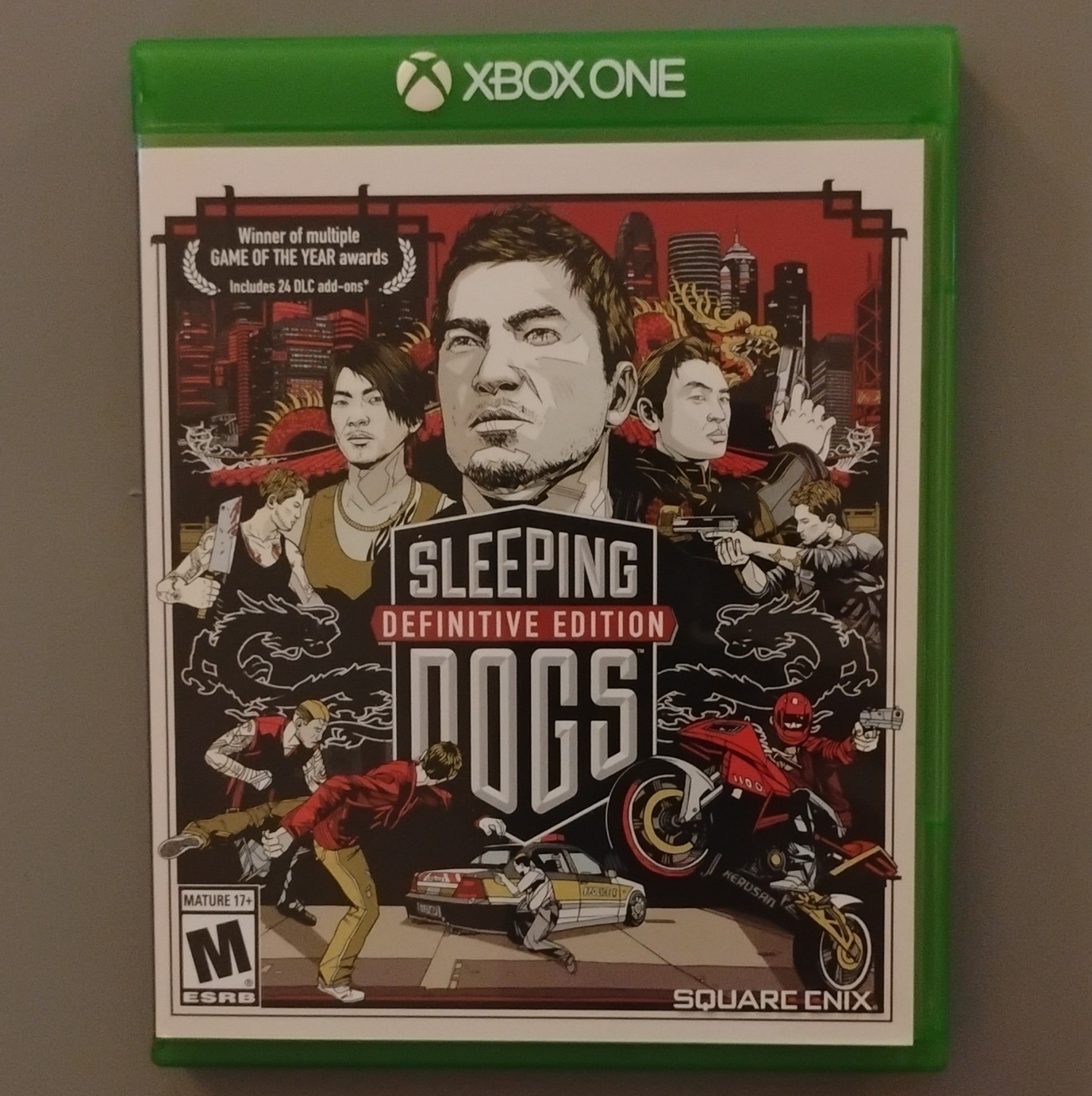 Square Enix Sleeping Dogs Definitive Edition Xbox One M NTSC-U/C 2014 Disc