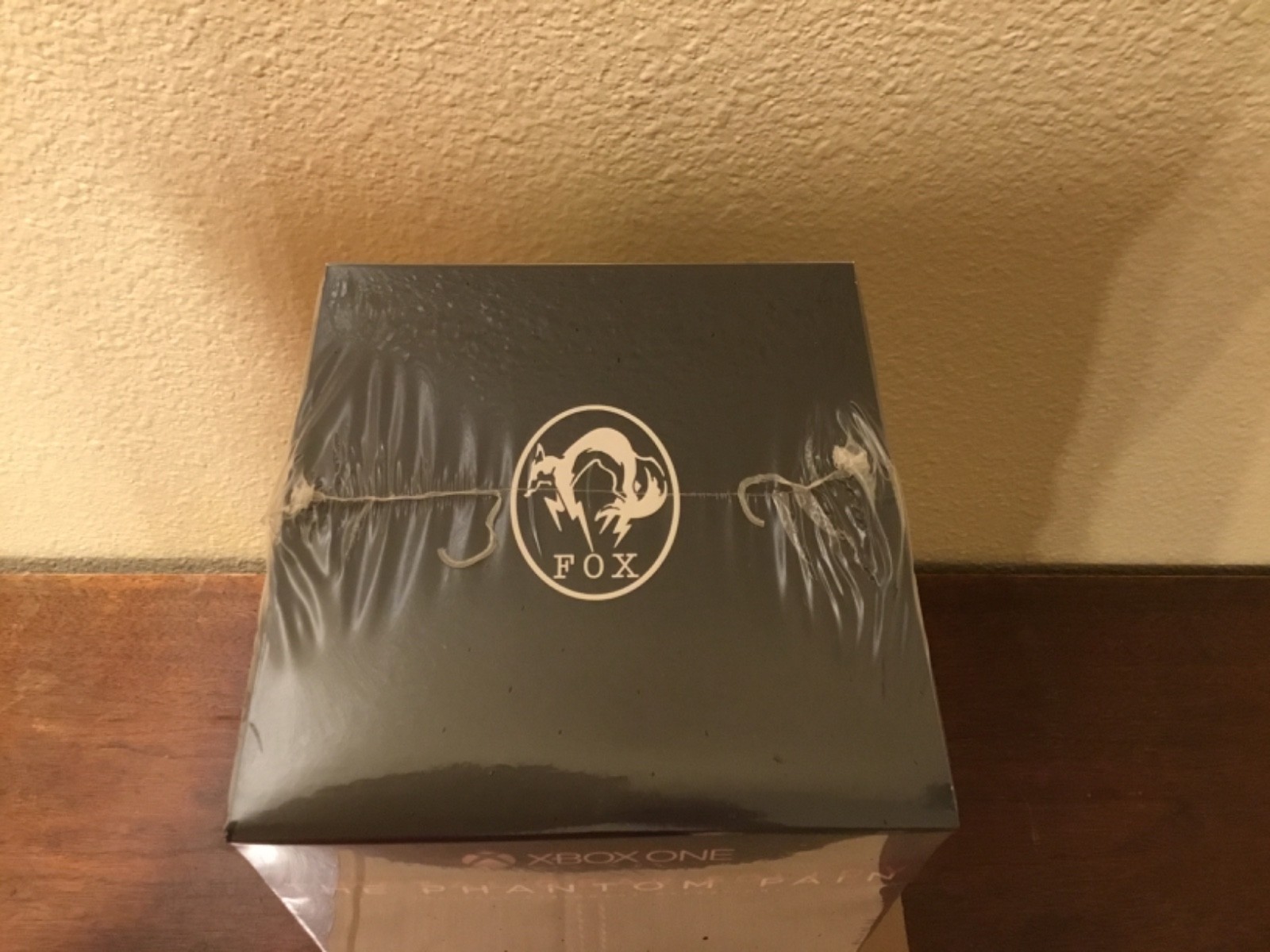 XBOX ONE METAL GEAR SOLID V THE PHANTOM PAIN COLLECTOR’S EDITION-NEW/UNOPENED