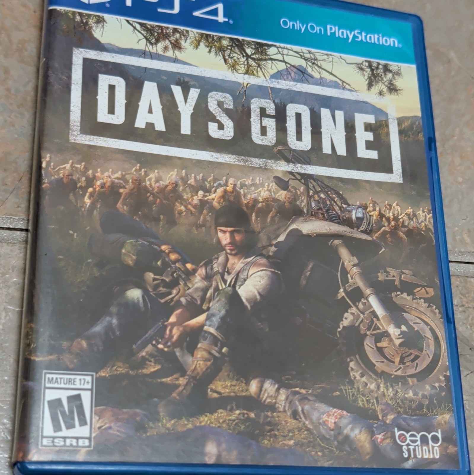 Days Gone for Sony PlayStation 4 PS4 – M Mature, Sony Interactive Entertainment
