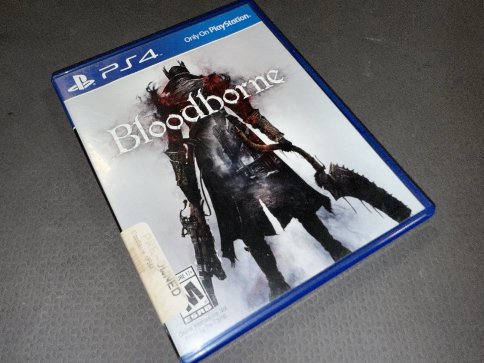 Bloodborne PS4 RPG Shooter Survival-Horror Action Adventure