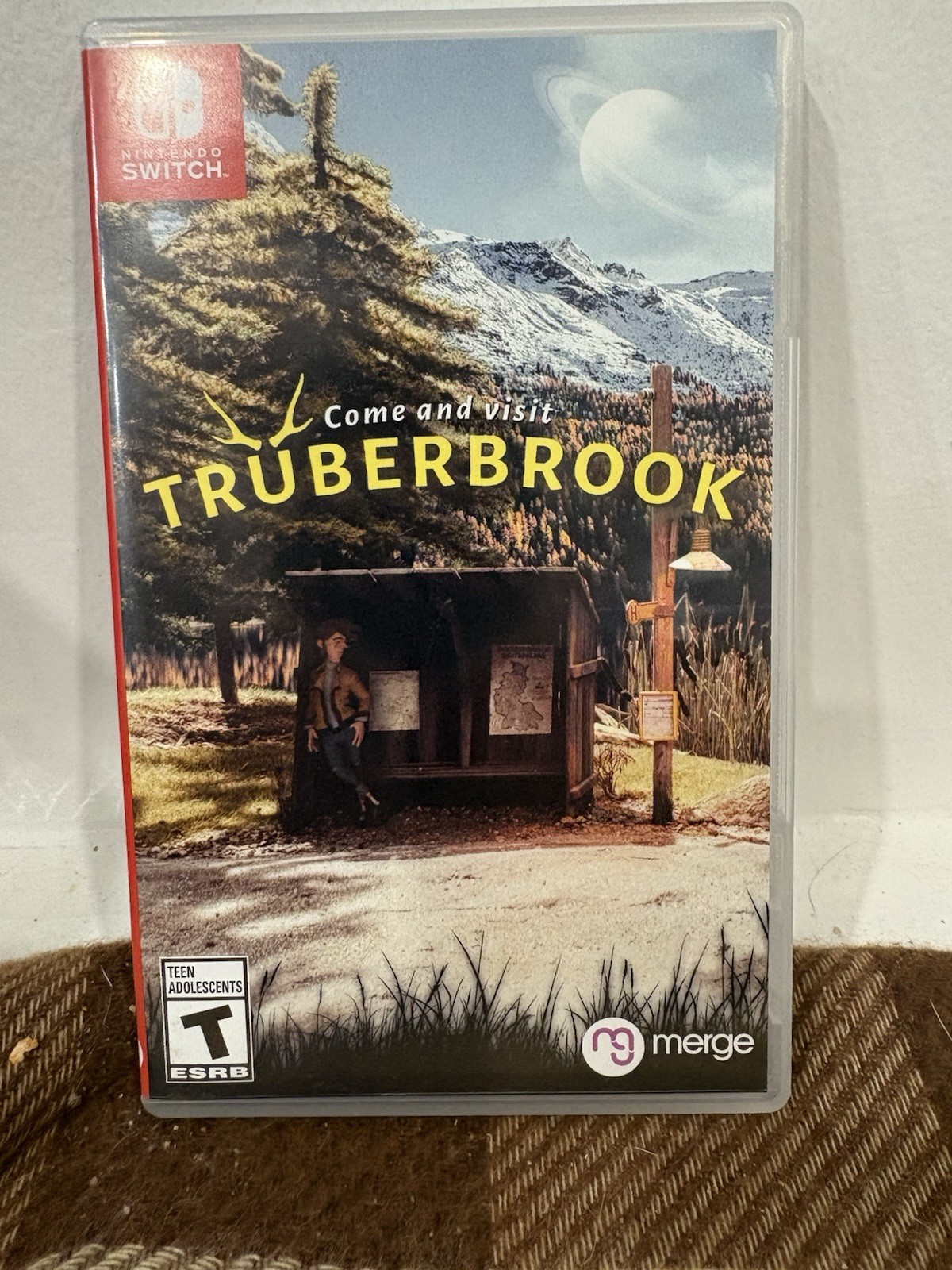 Truberbrook – Nintendo Switch Very Good Condition Tested And Working CIB