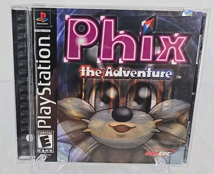 Phix The Adventure (PlayStation 1) New Factory SEALED PS1