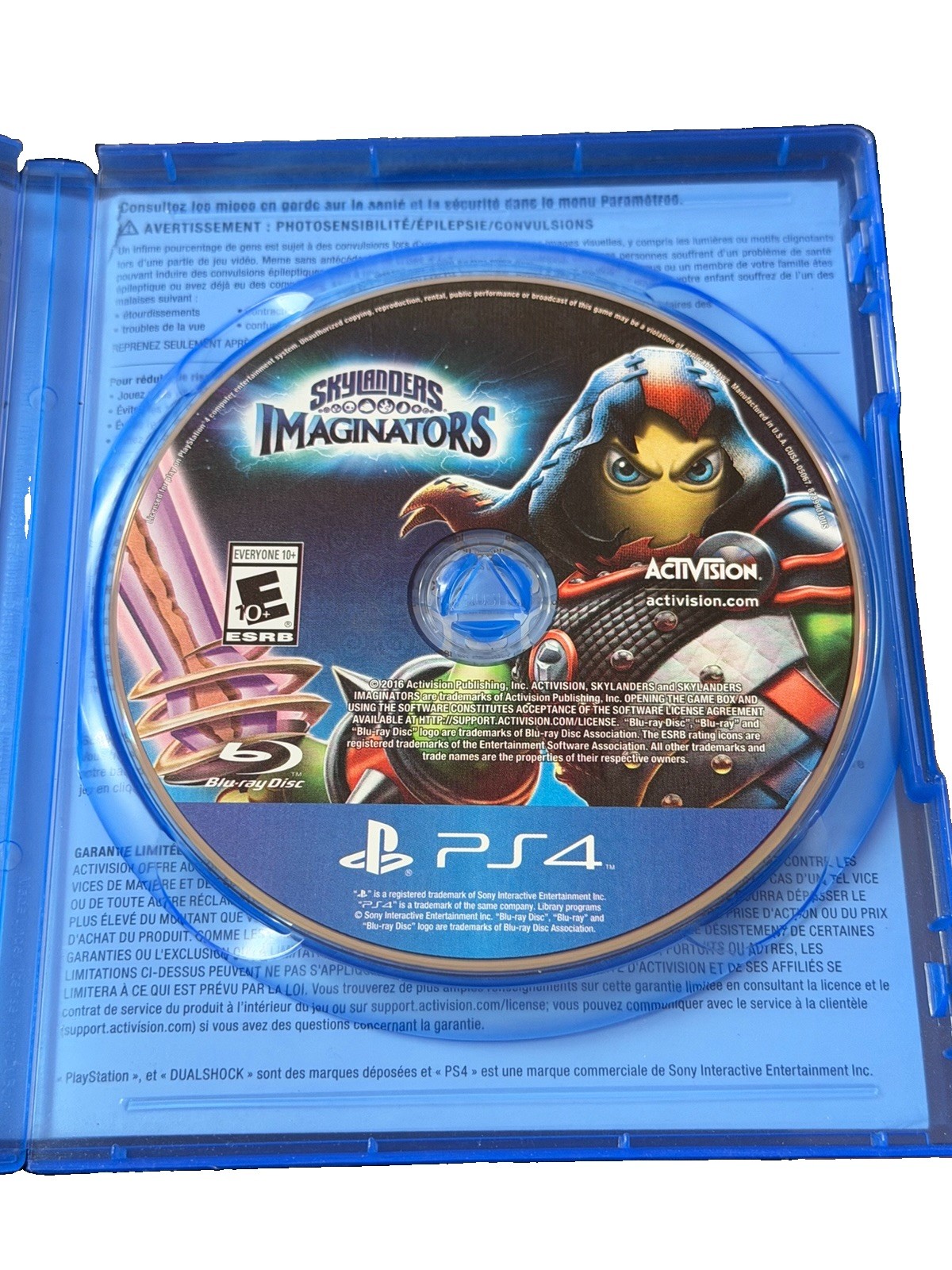 Skylanders Imaginators PS4 Sony PlayStation 4 Game CIB Power Base & Figure