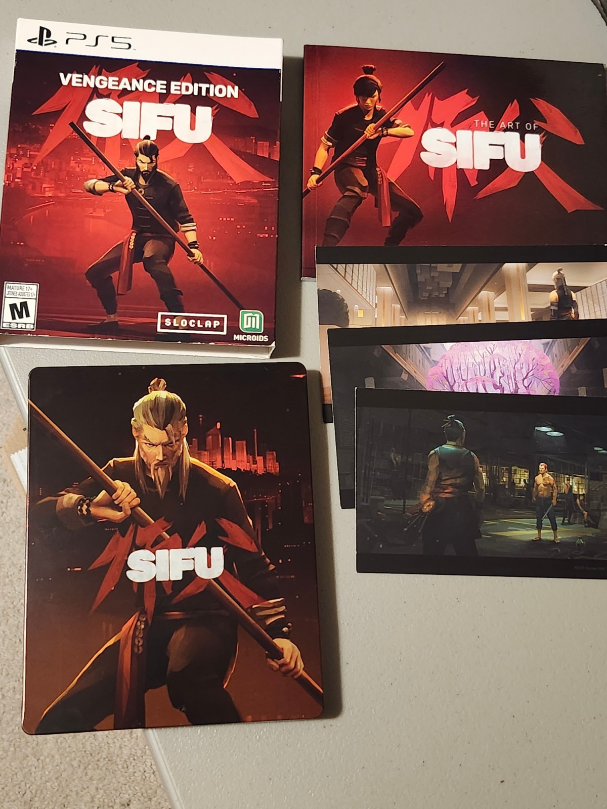 Sifu: Vengeance Steelbook Edition – Sony PlayStation 5