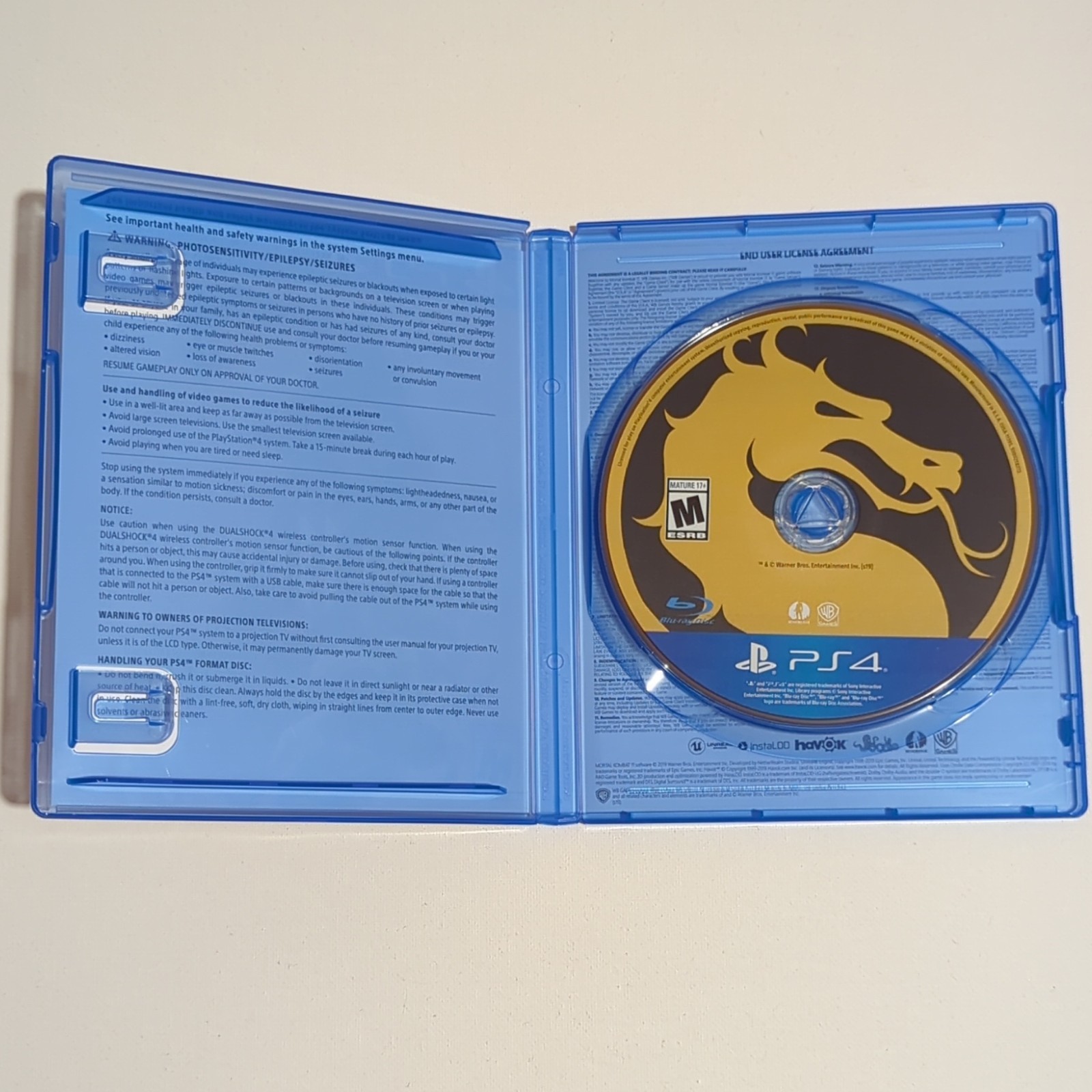 Mortal Kombat 11 PS4 Game – Multiplayer, Online Play – Disc Untouched! – New!!!!