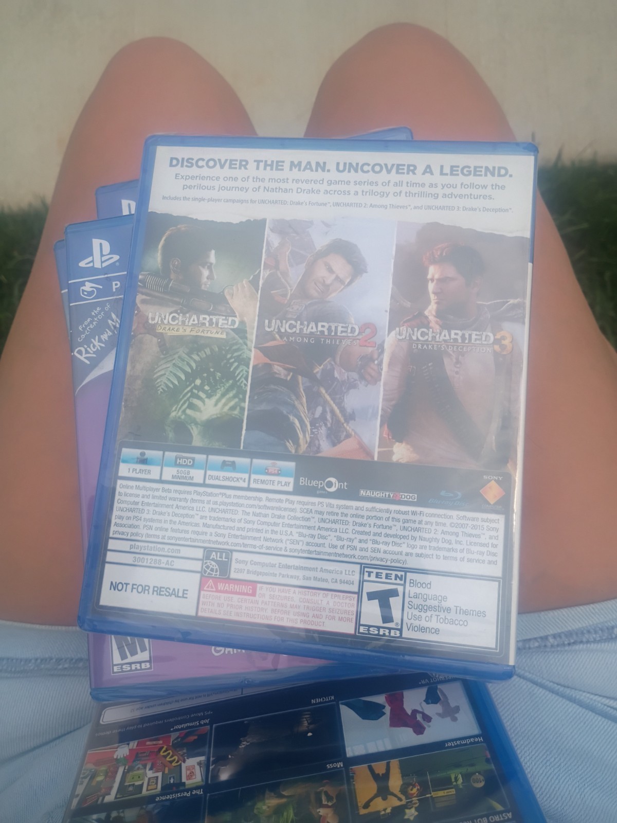 Uncharted Collection – Sony PlayStation 4
