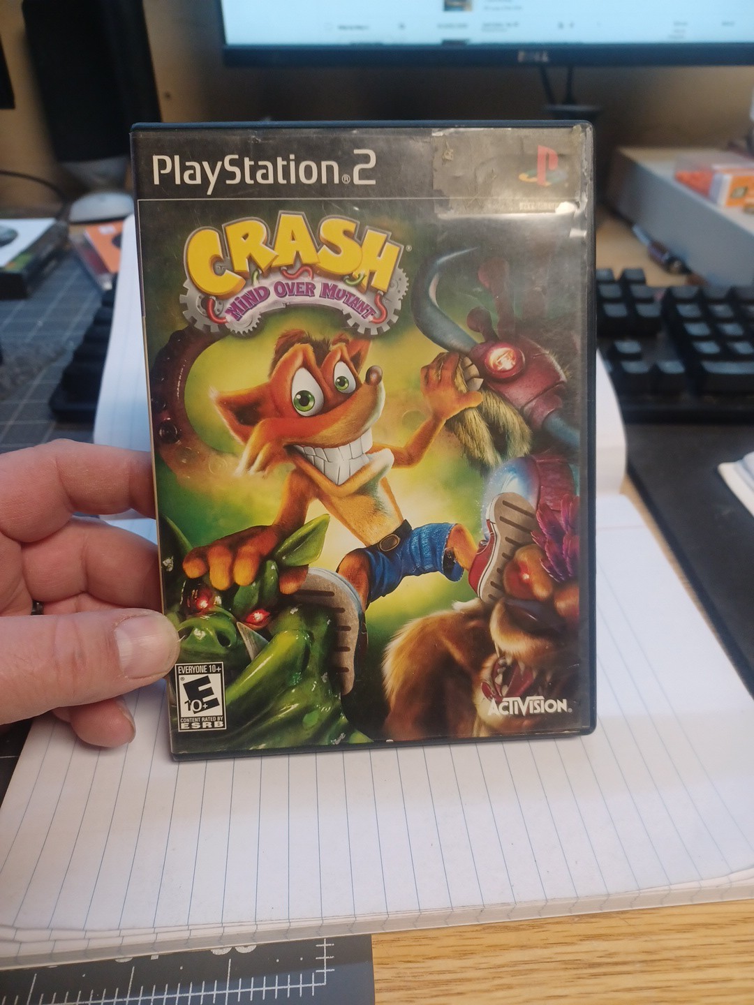 Crash Bandicoot: Mind Over Mutant – Sony PlayStation 2-Complete W/Manual- Tested