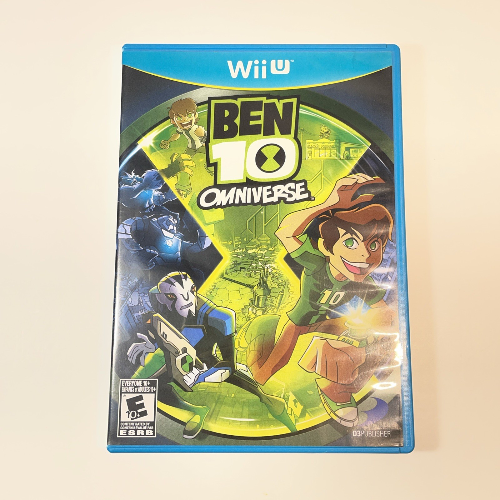 Ben 10: Omniverse (Nintendo Wii U, 2012) CIB Complete W/ Manual