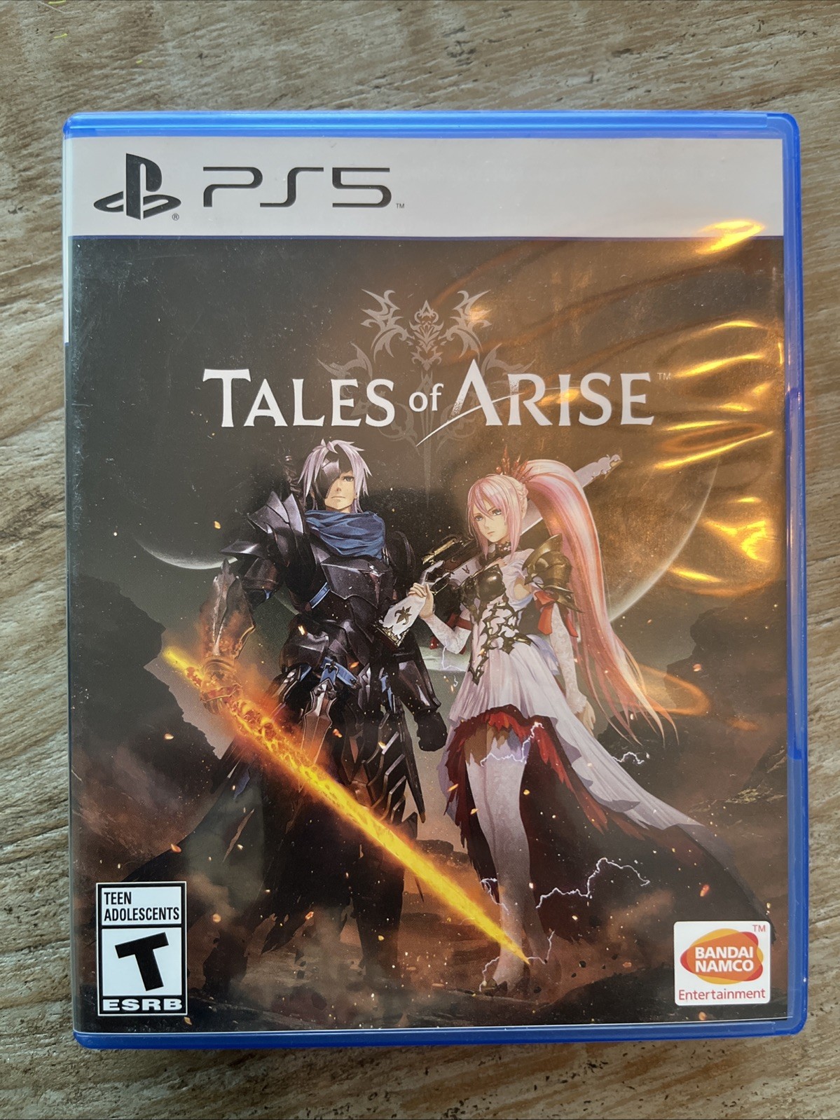 Tales of Arise – Sony Playstation 5 PS5 – Complete In Box CIB
