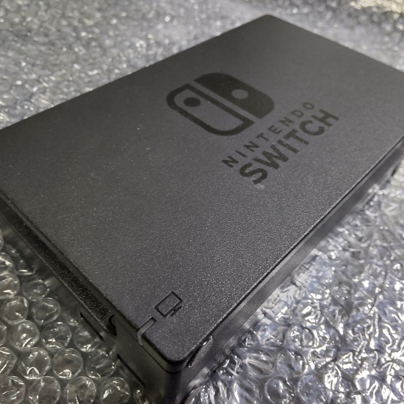 Nintendo Switch Dock HDMI Cable Grip Set Genuine