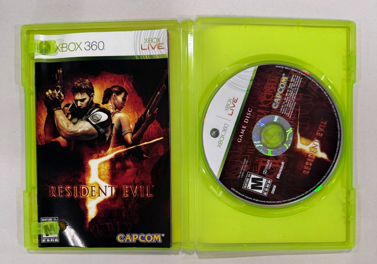 6 Xbox 360 Games Lot – Lara Croft: Tomb Raider Anniversary, Hitman Blood Money