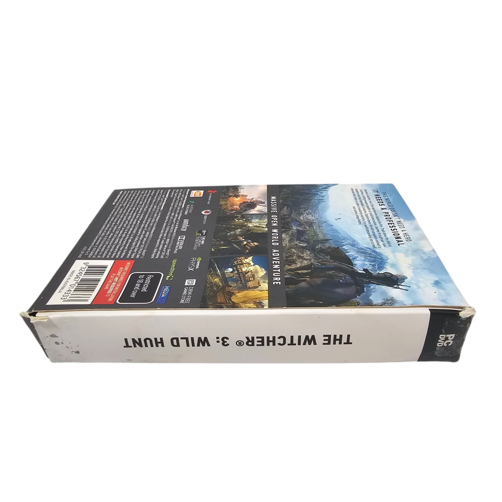 The Witcher 2: Assassins Of Kings & 3 Wild Hunt PC DVD game + Soundtrack R18+
