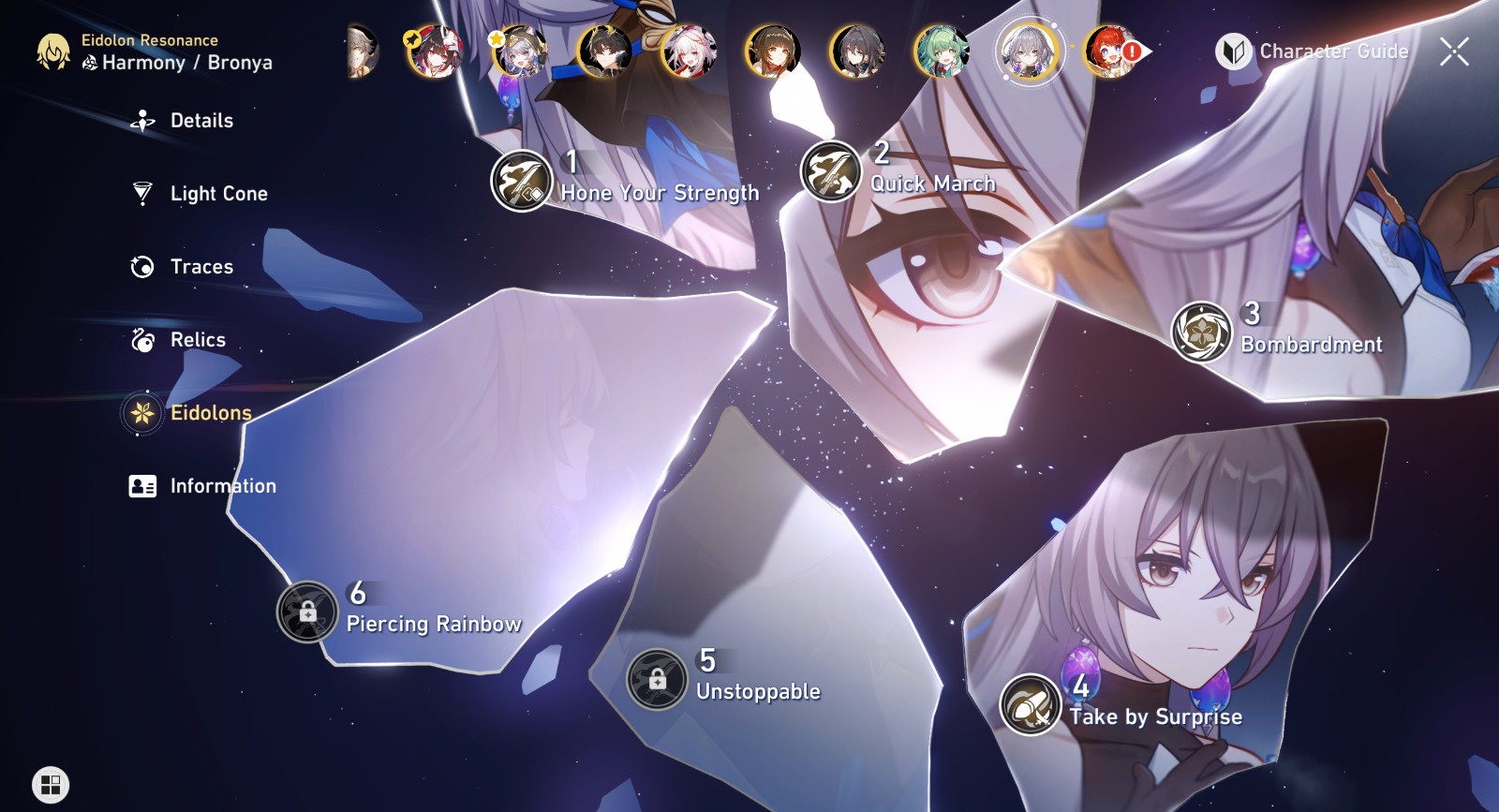 Honkai Star Rail/ HSR E6 Cyrene/E6 Evernight Whale account