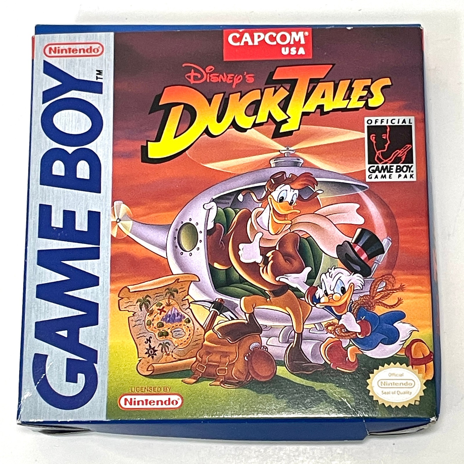 Disney’s Duck Tales (Nintendo GameBoy, 1990) – CIB Complete with Manual