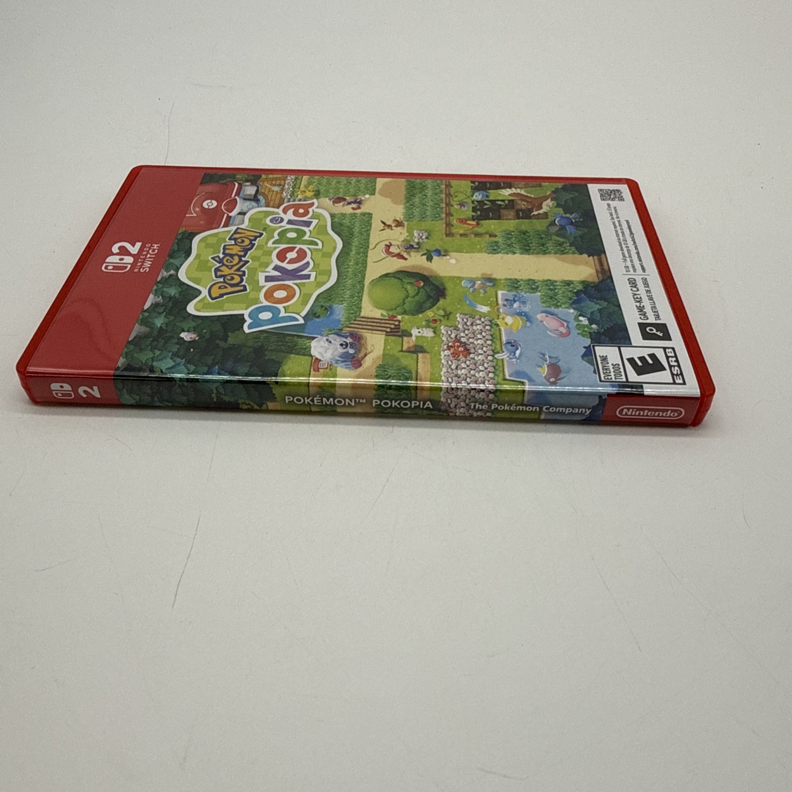 Pokemon Pokopia – Nintendo Switch 2 – Complete with Case – MINT