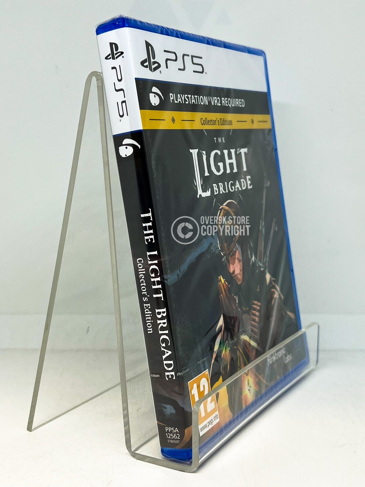 The Light Brigade – Collector’s Edition – PSVR 2 Required – PS5 – New