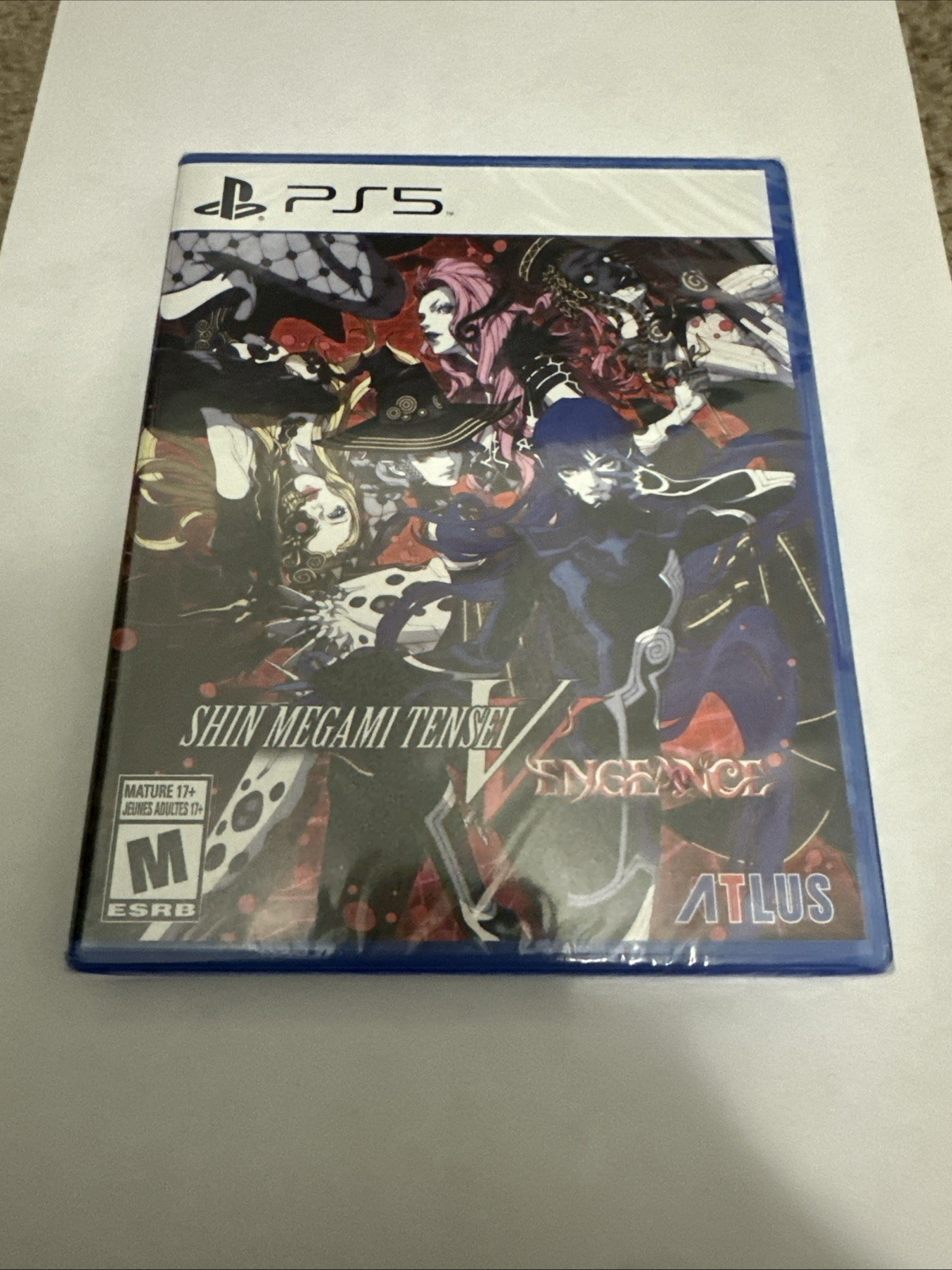 Shin Megami Tensei V: Vengeance Standard Edition – Sony PlayStation 5