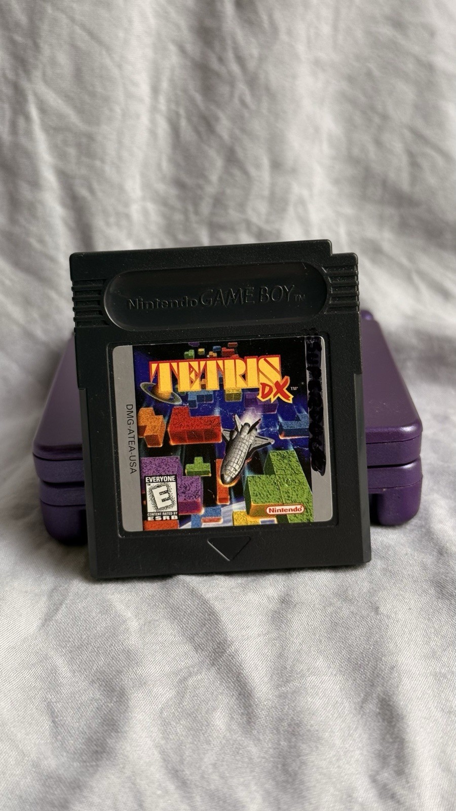 Tetris DX – Nintendo Game Boy Color 1998 – Tested Working And Authentic