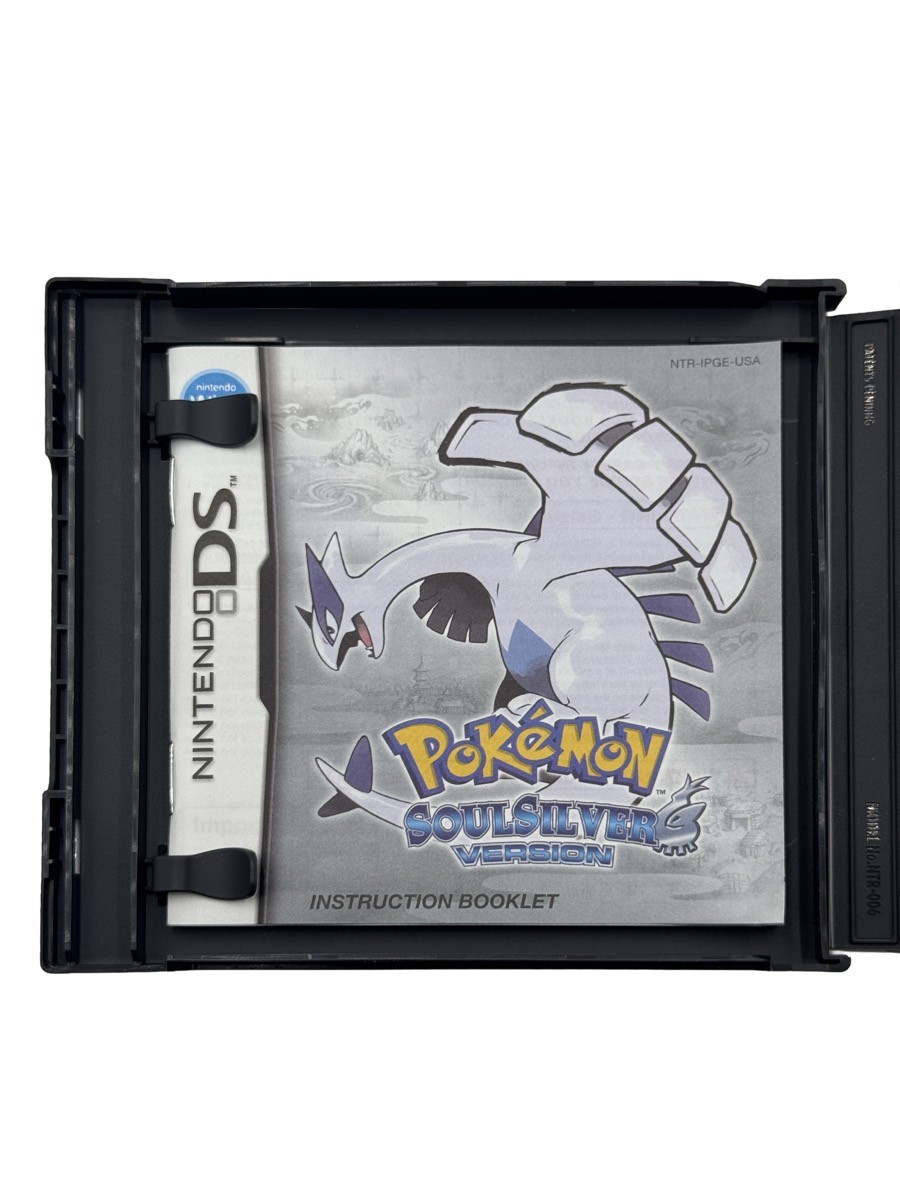 *Complete* Pokemon SoulSilver Version – Nintendo DS (EL1135245)