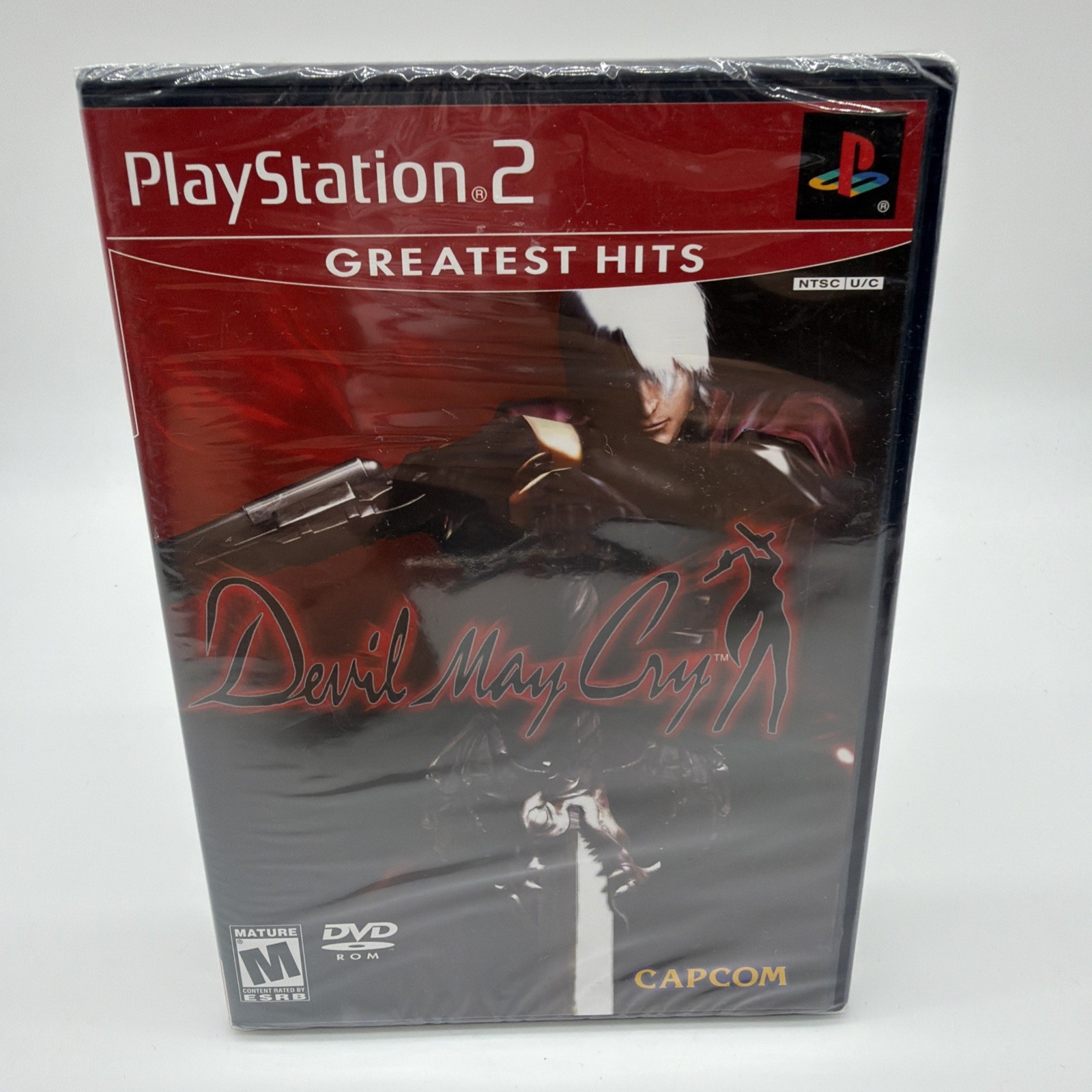 🔥Devil May Cry – Sony PlayStation 2 Sealed Brand New