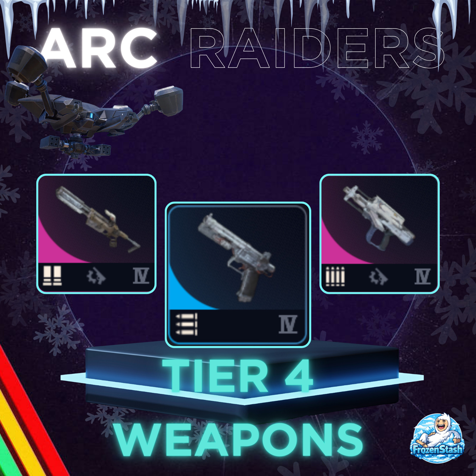 ARC Raiders | Biggest Tier 4 Weapon Supplier | Attachments | Cheapest | Bulk
