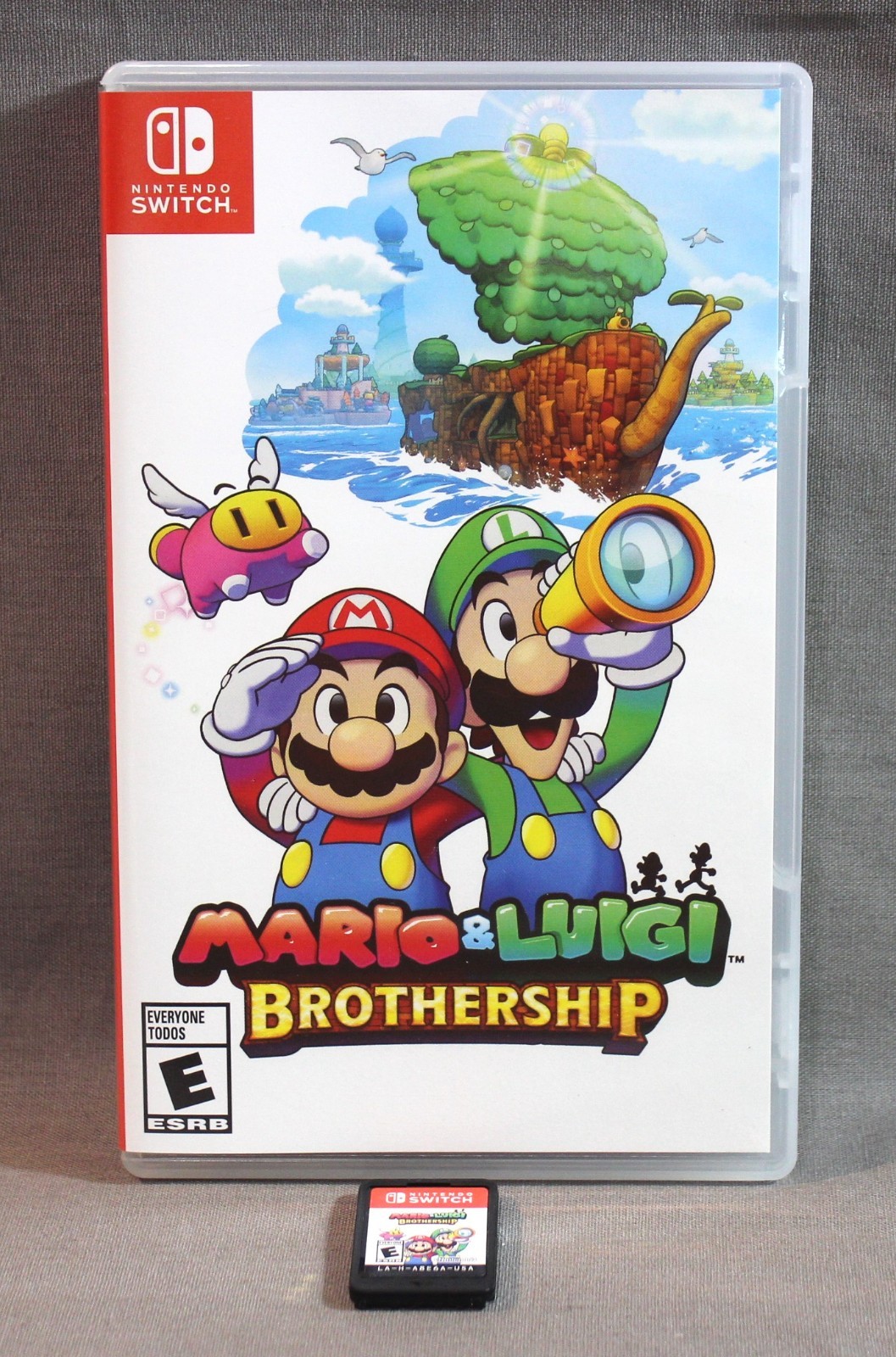 Mario & Luigi: Brothership ~ Nintendo Switch Game ~ Complete In Case ~ Rated E