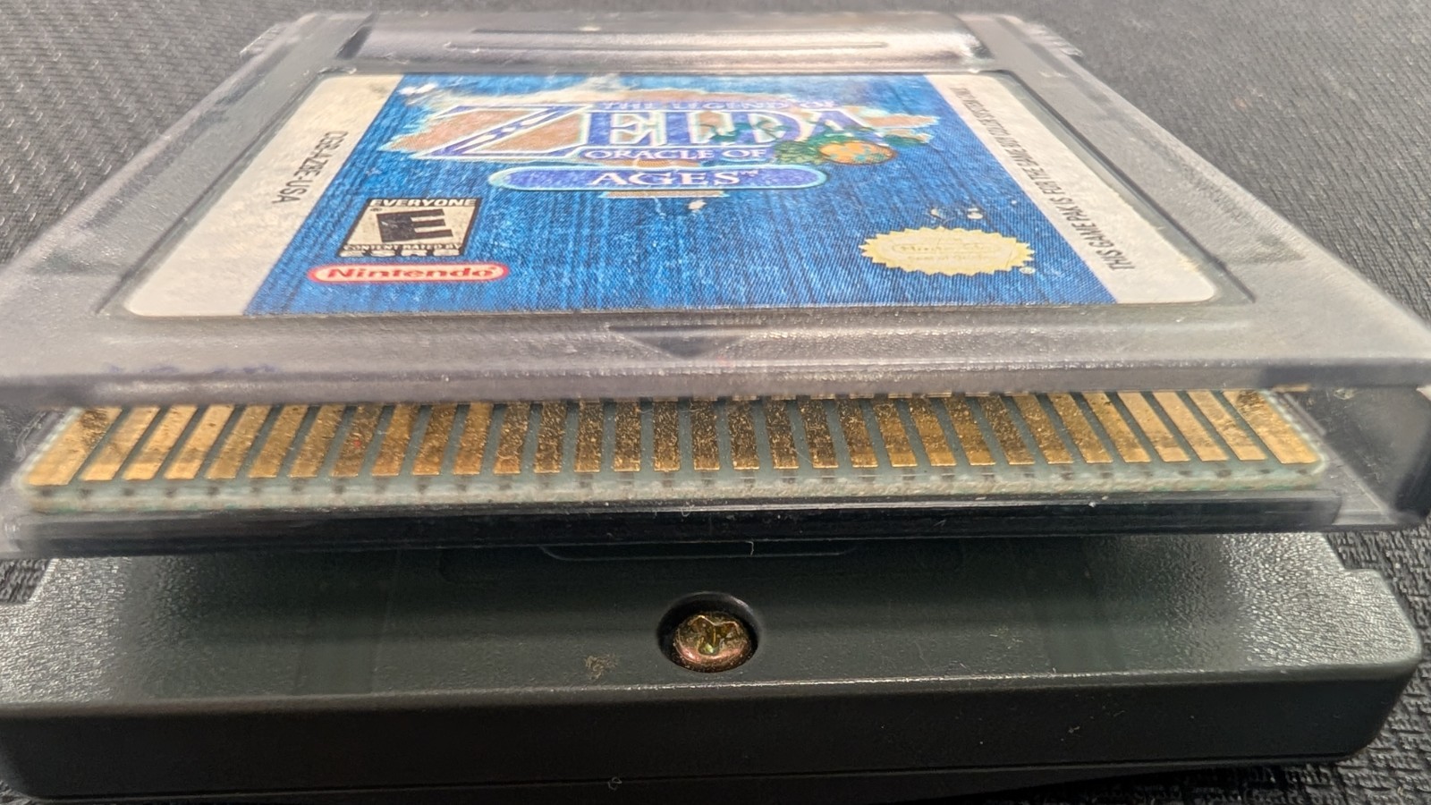 The Legend Of Zelda: Oracle Of Ages (Nintendo Gameboy Color) – GBC NICE