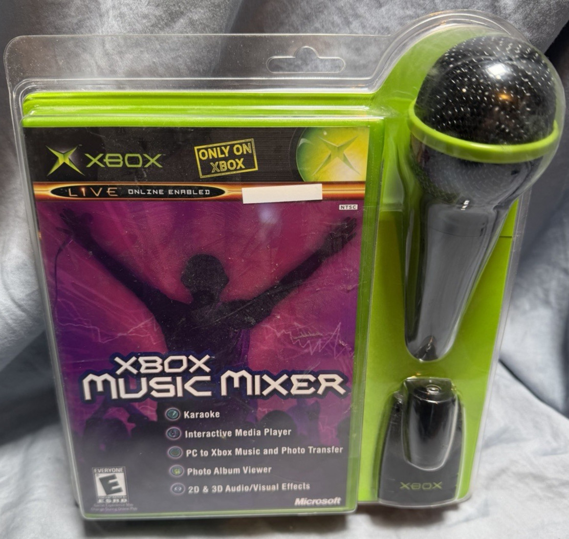 Microsoft Xbox Music Mixer And Microphone New Sealed
