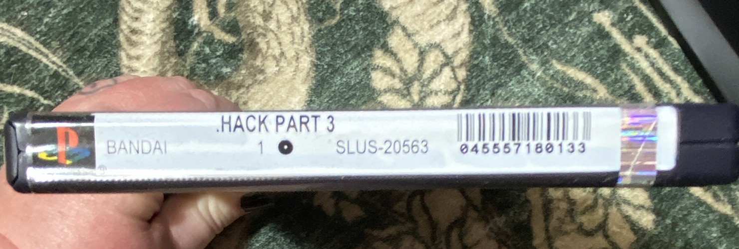 Bandai .hack Outbreak Part 3 (PS2) Anime DVD Included NTSC-U/C SLUS-20563