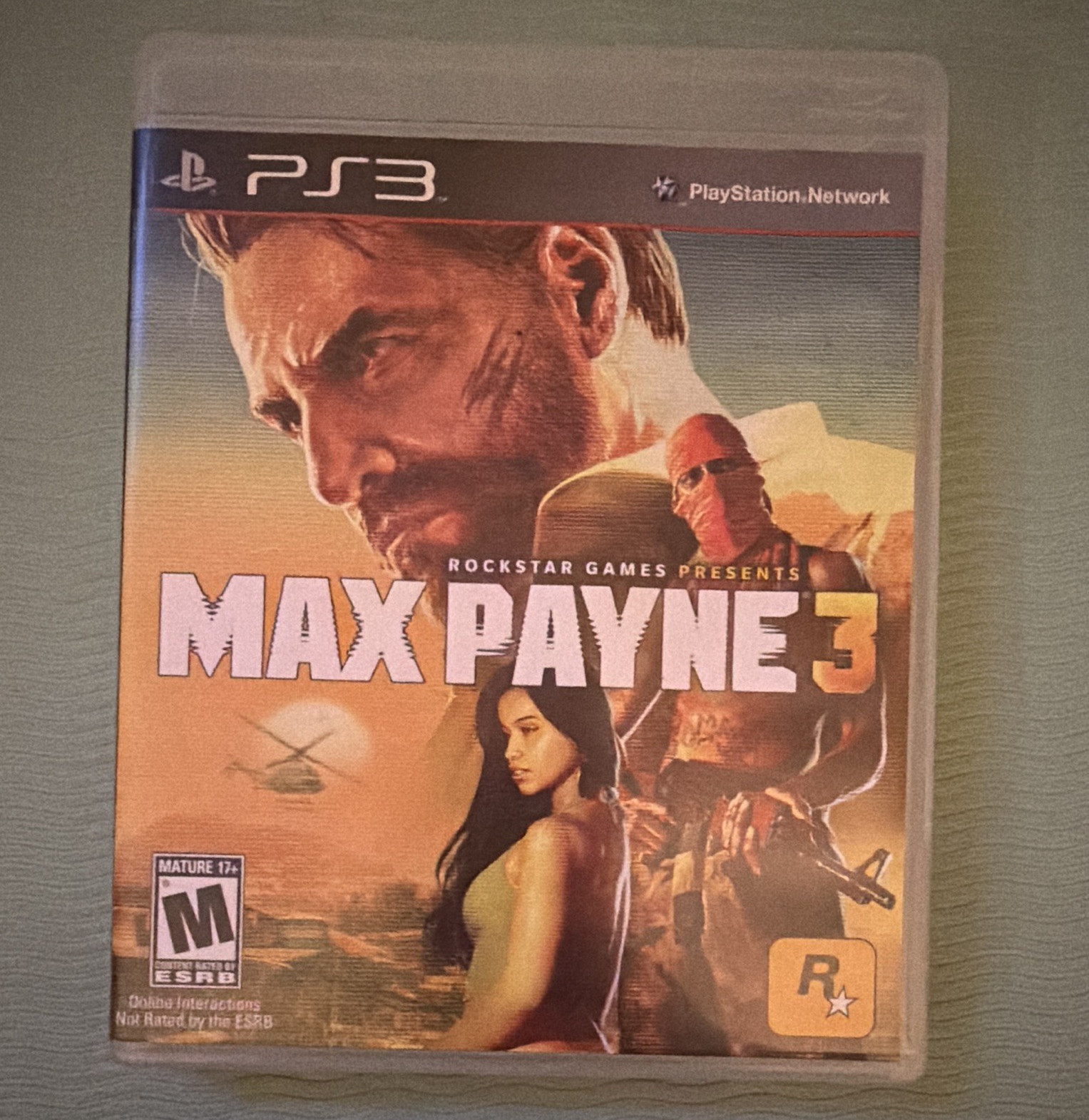 Rockstar Games Max Payne 3 (Sony PlayStation 3 PS3) Max Payne Series M