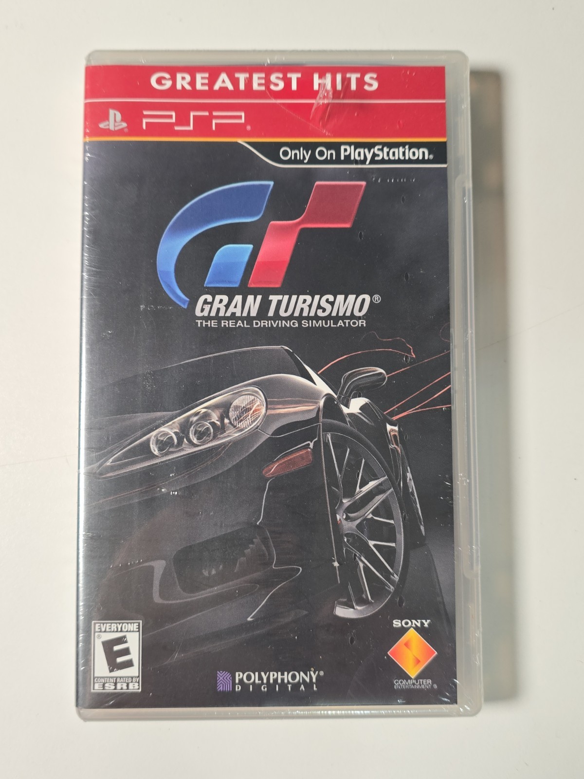 Gran Turismo (Sony PSP, 2009) New Factory Sealed OOP GT Polyphony