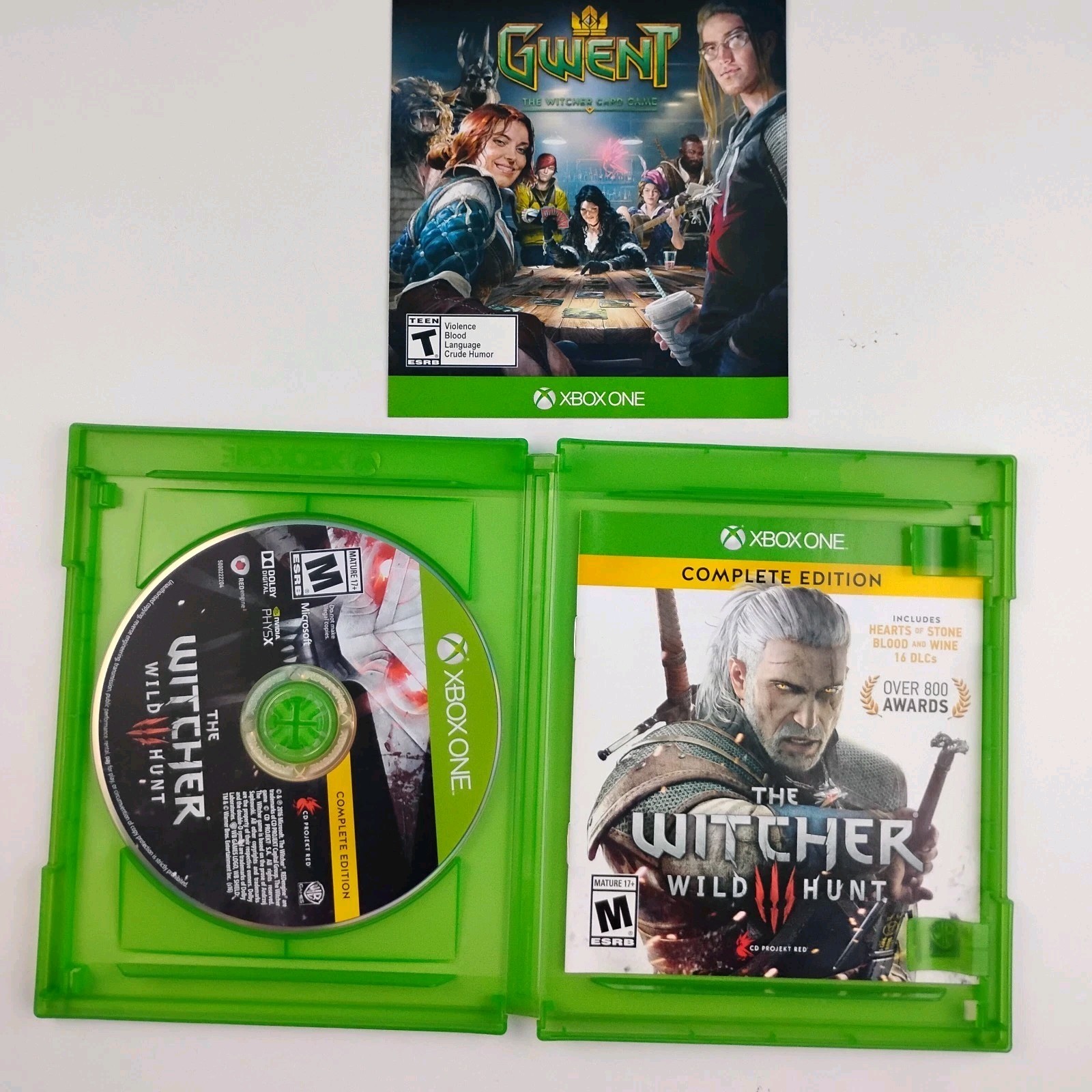 The Witcher 3 Wild Hunt Xbox One Complete Edition CD Projekt Red Video Game