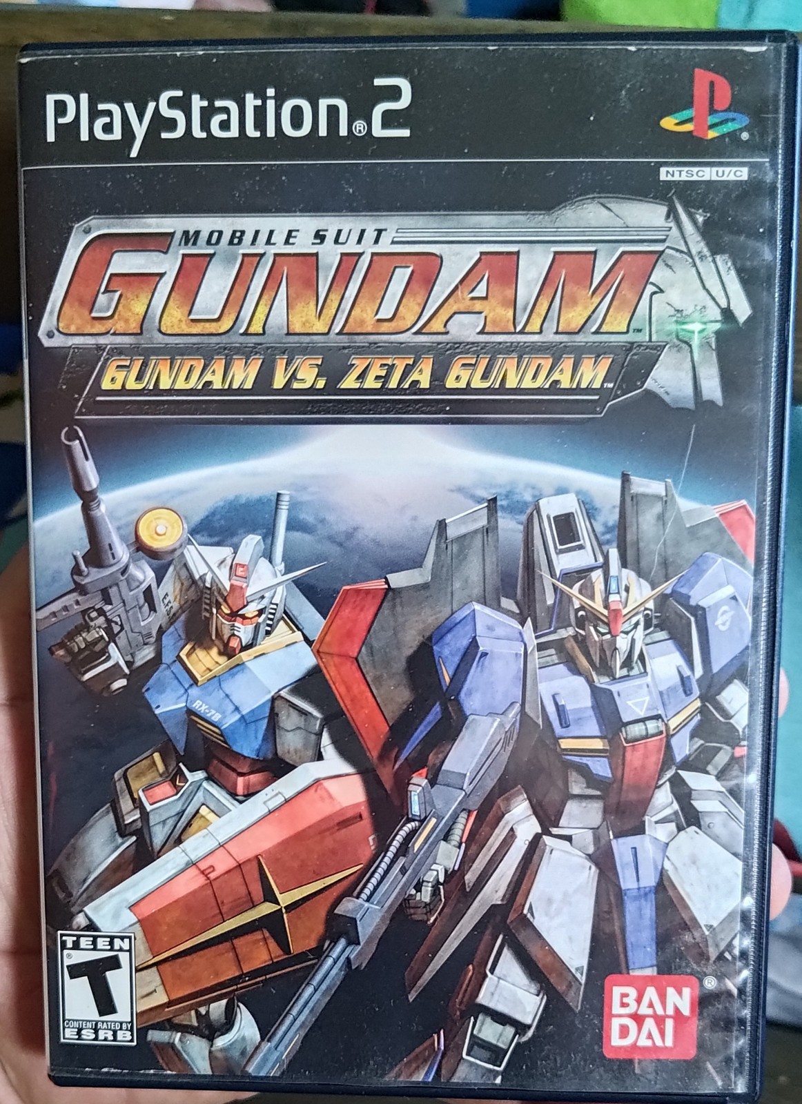 Mobile Suit Gundam: Gundam vs. Zeta Gundam (Sony PlayStation 2, 2005)