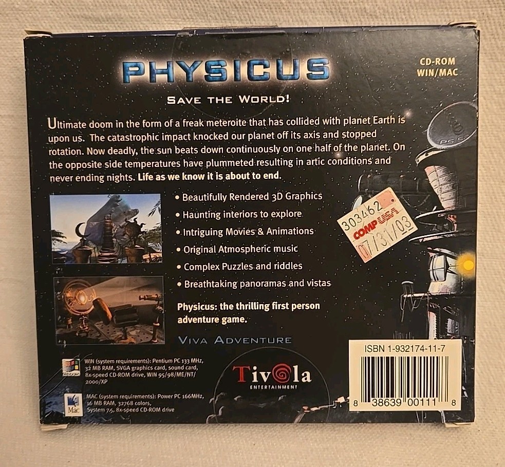 Physicus – Save The World With Science PC Game Very Good