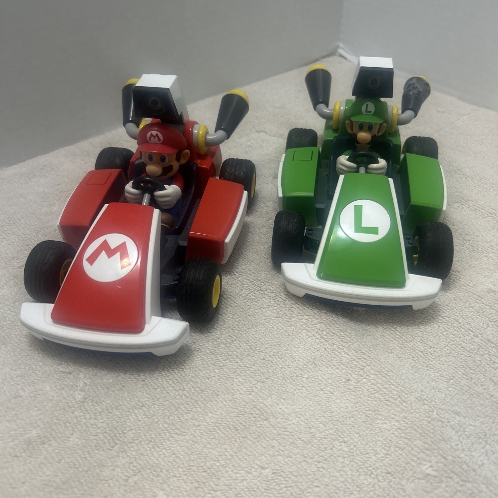 Mario Kart Racing Live Home Circuit Game Luigi Nintendo Switch Cars Only READ
