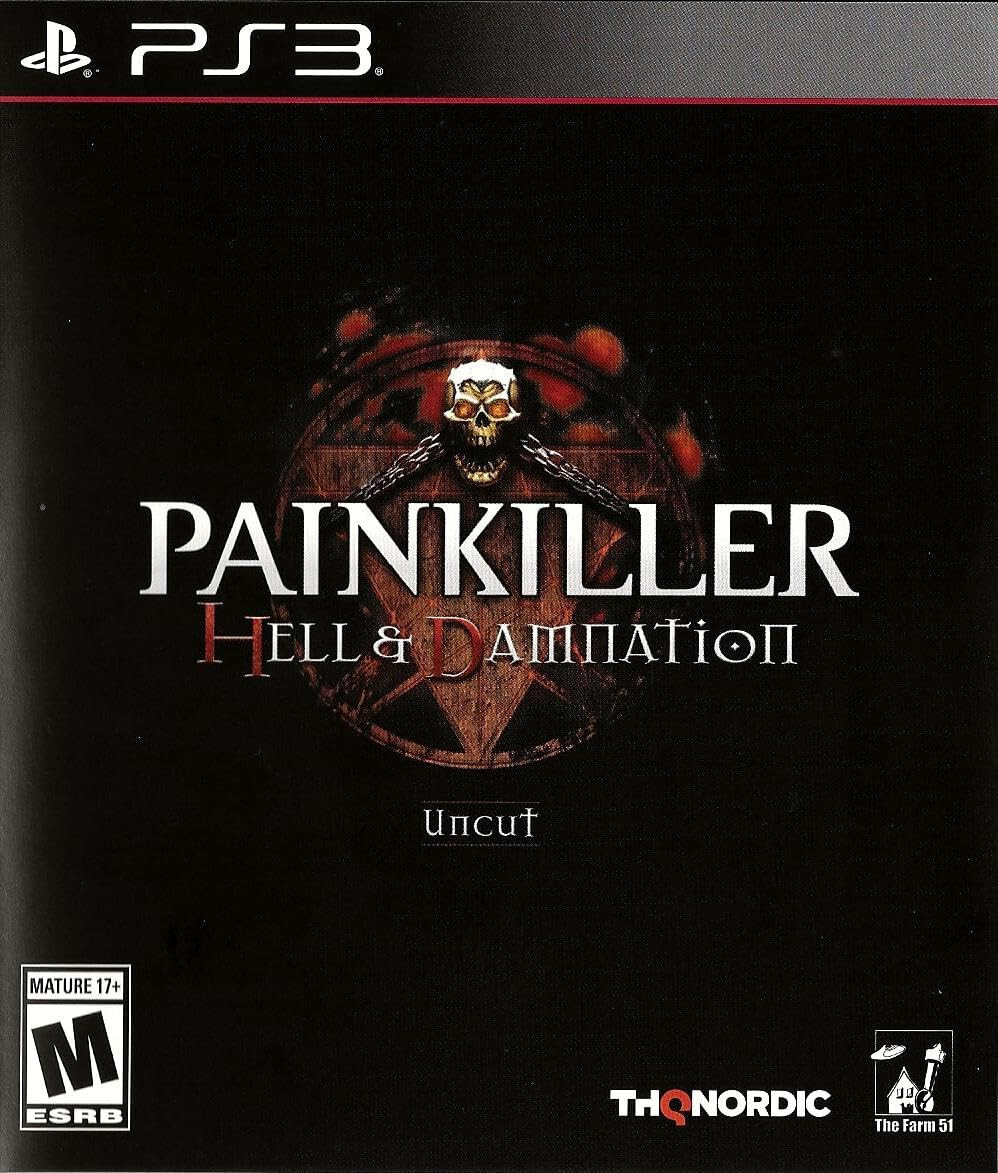 Painkiller Hell & Damnation THQ Nordic (Sony PlayStation 3, 2013) New