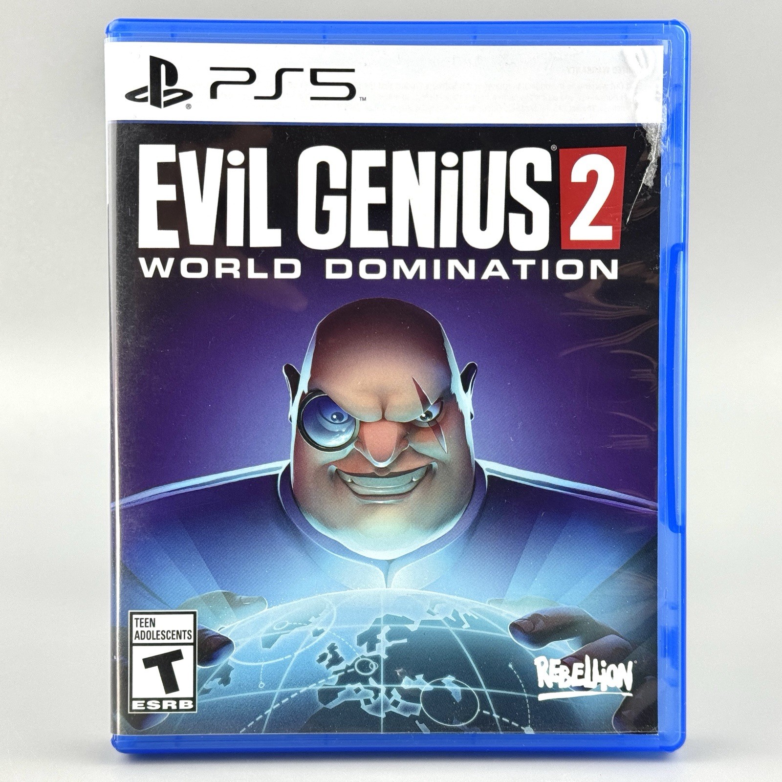 Evil Genius 2: World Domination (Sony PlayStation 5, 2021) PS5 – Tested