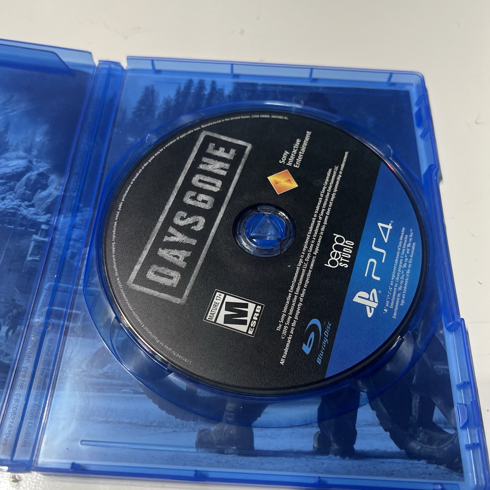 Days Gone (Sony PlayStation 4, 2019) Complete With Case Tested Clean + Bonus