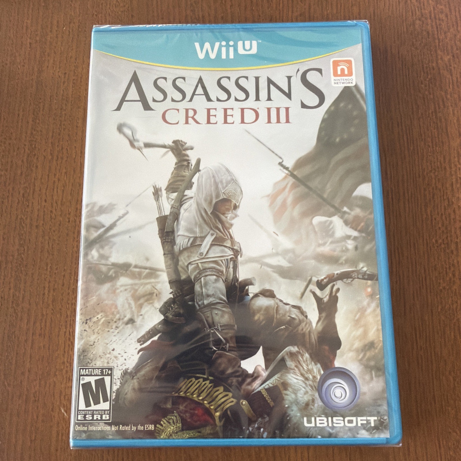 ASSASSIN’S CREED III FOR WII U FACTORY SEALED