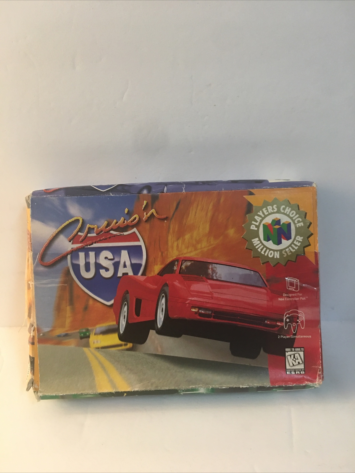 Cruis’n USA (Nintendo 64, 1996)