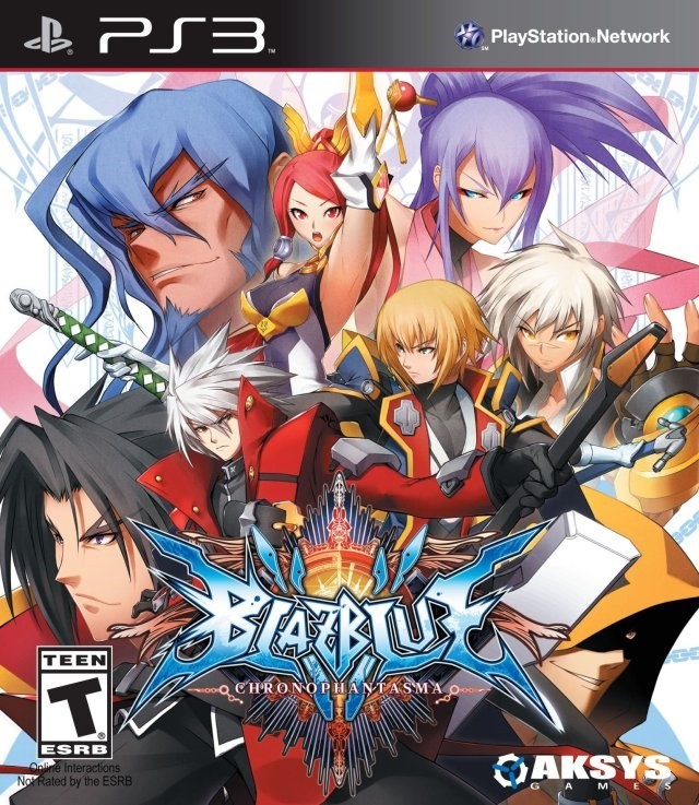 BlazBlue: Chrono Phantasma – Playstation 3 Game Only
