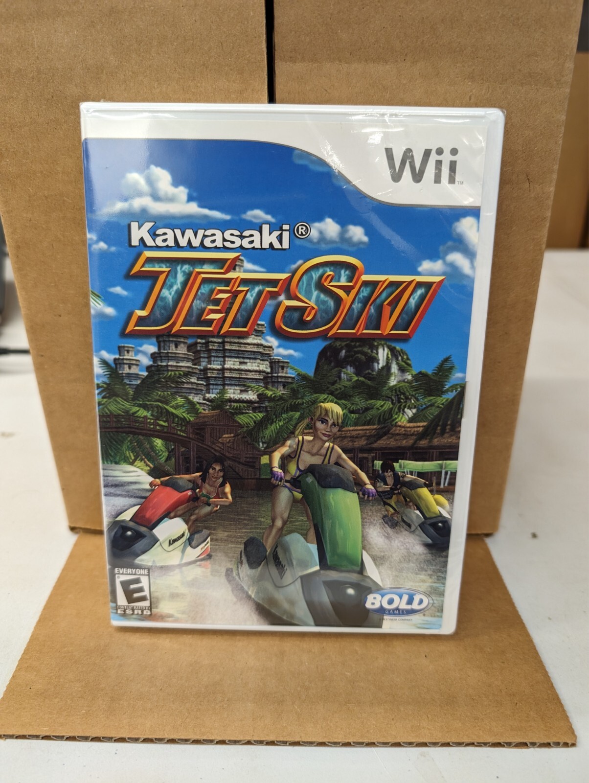 Kawasaki Jet Ski (Nintendo Wii, 2008) New -SEALED