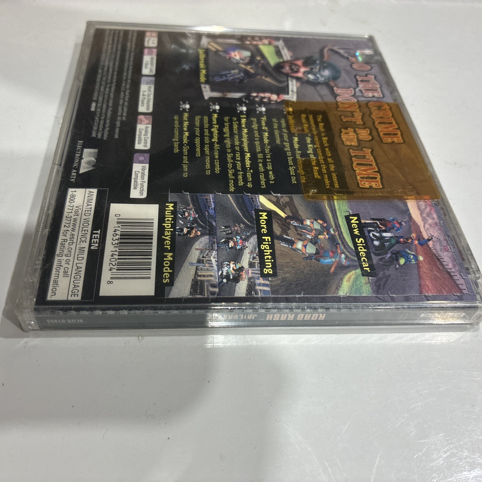 Road Rash Jailbreak, PlayStation1