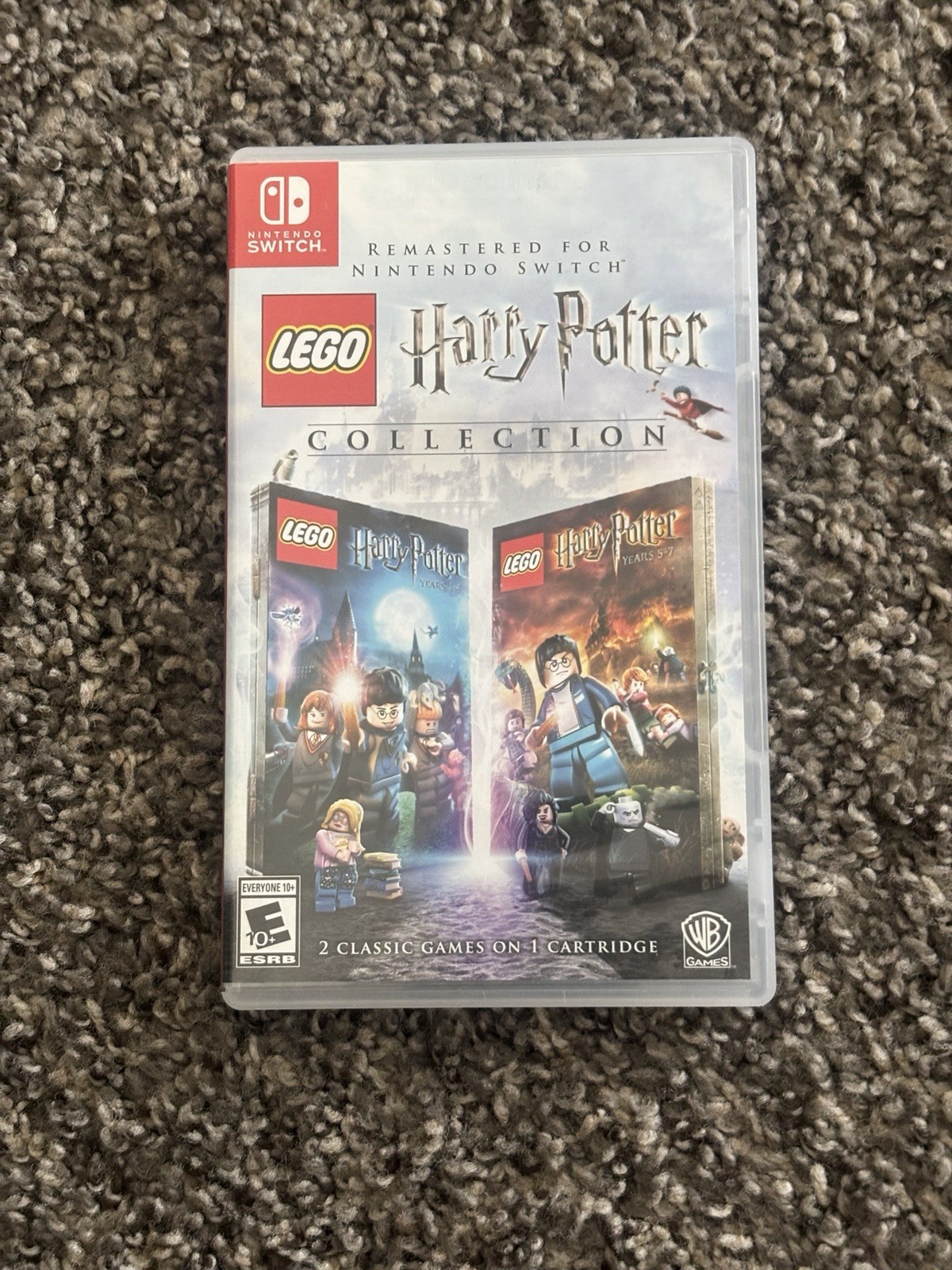 WB Games LEGO Harry Potter Collection Switch Cartridge w/ Case