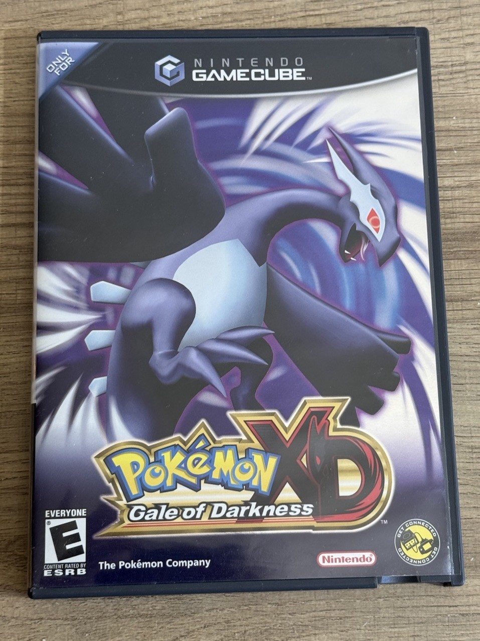 Pokemon XD Gale of Darkness GameCube Case Manual Cover Art, NO GAME*