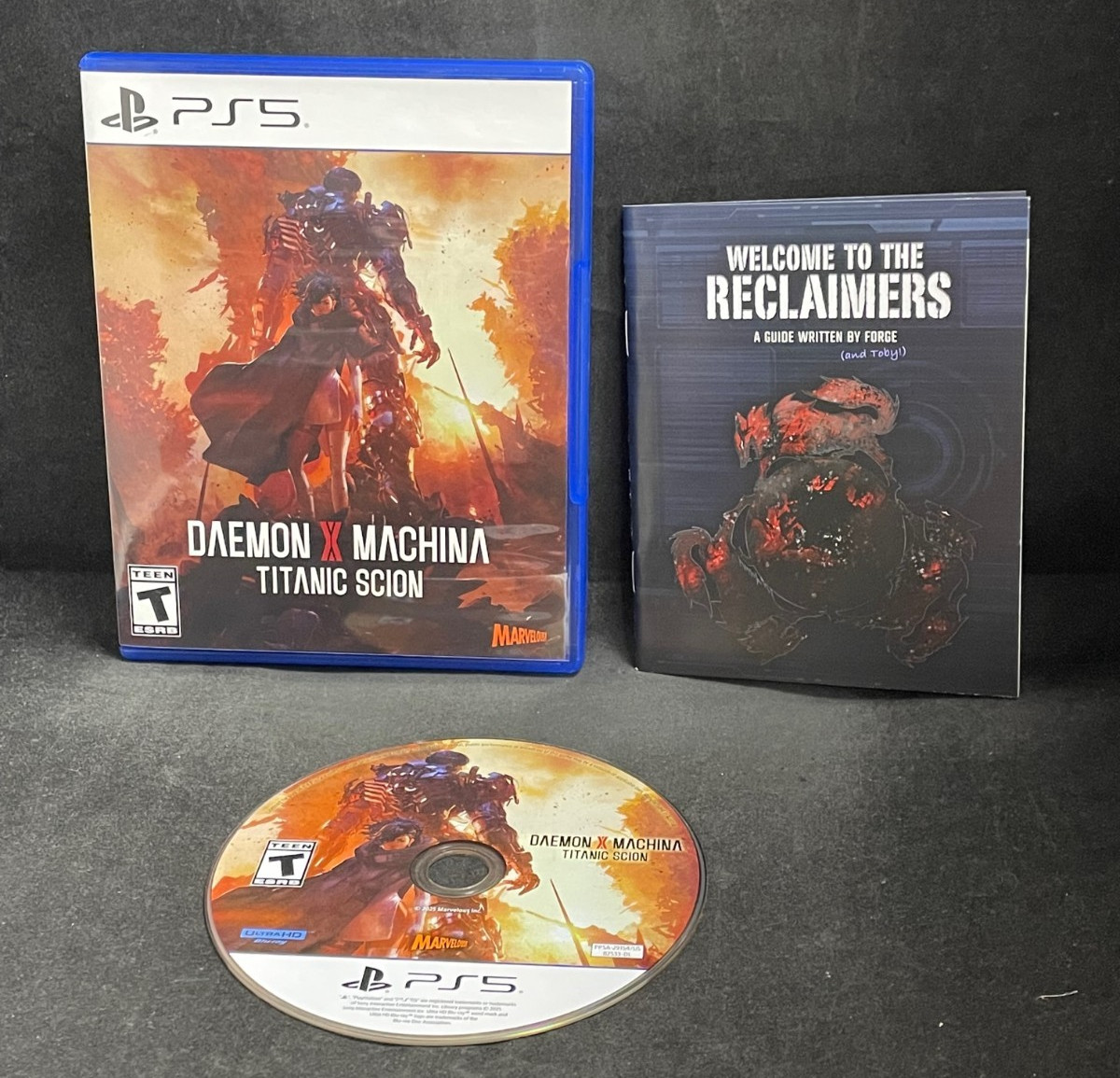 Daemon x Machina: Titanic Scion (PlayStation 5 / PS5)