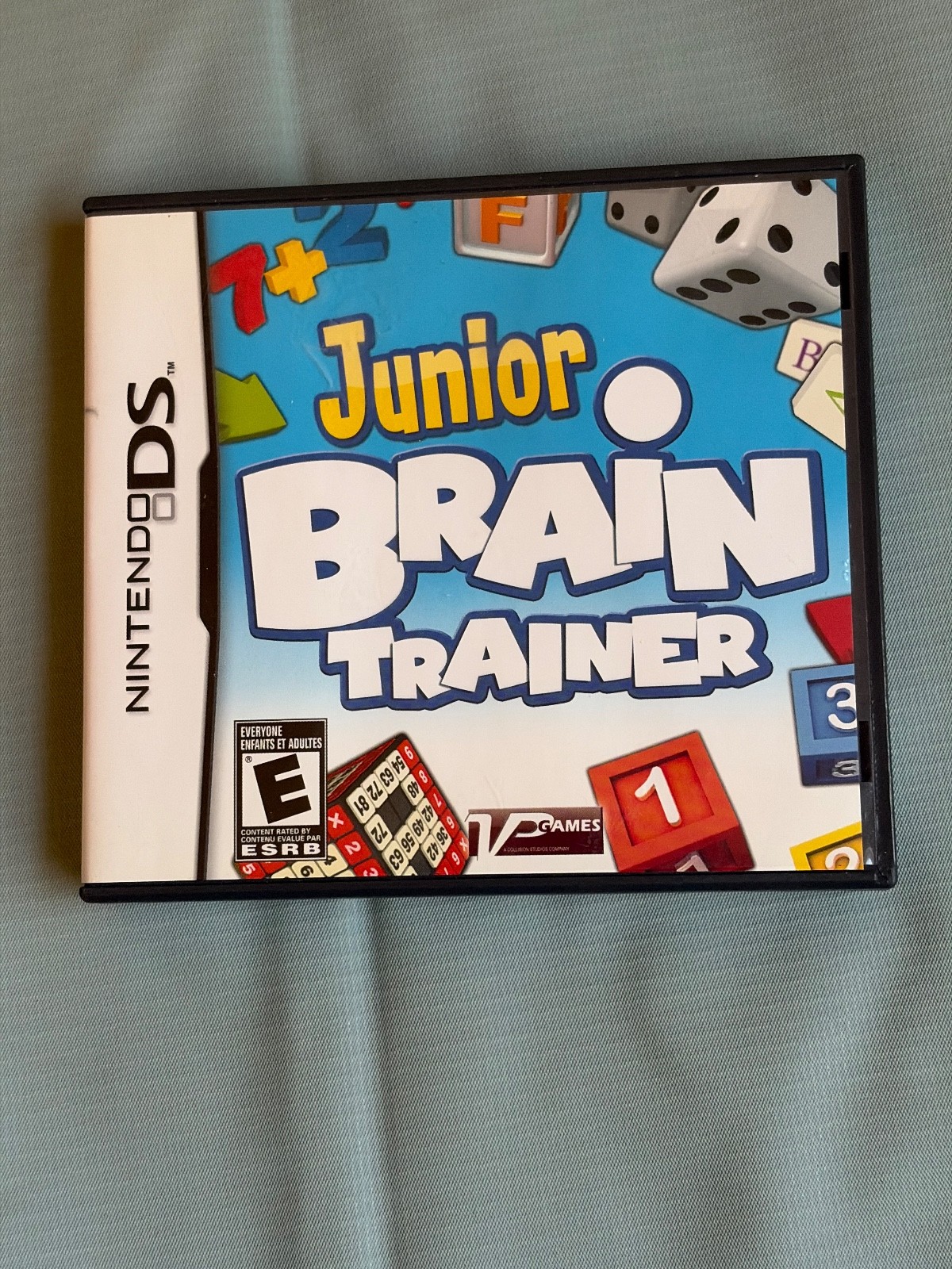 Junior Brain Trainer (DS) PEGI 3+ Activity: Cognitive Skills