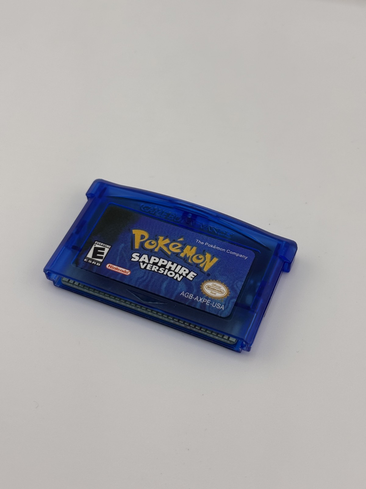 Pokemon: Sapphire Version Authentic Nintendo Game Boy Advance SP Game Tested