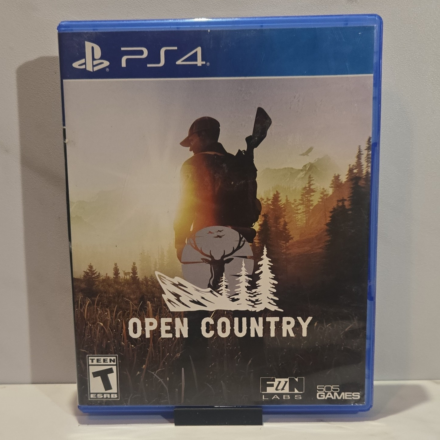 Open Country (Sony PlayStation 4 PS4), 2021, 505 Games, Disc/Case