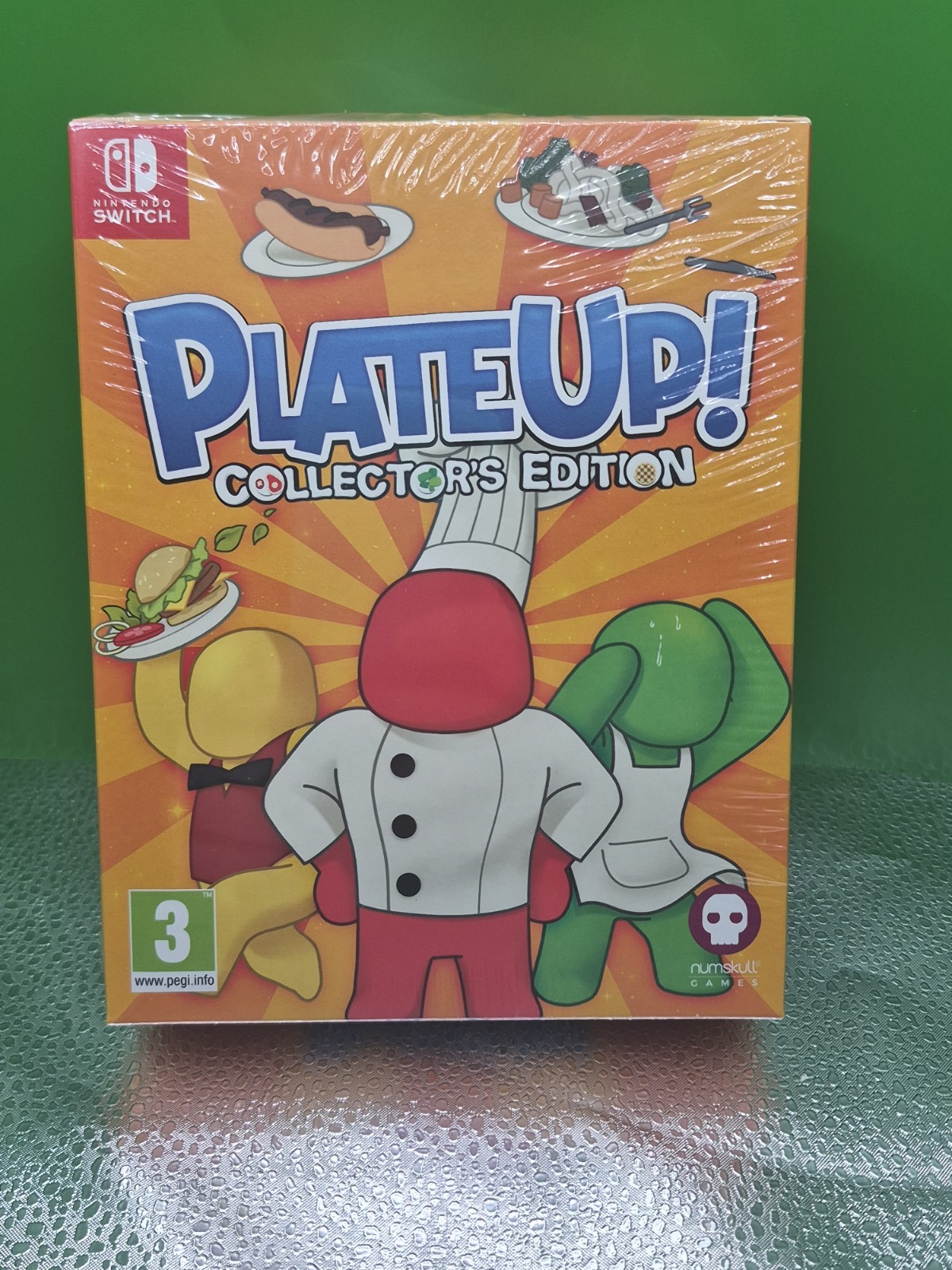 Nintendo Switch Plate Up Collector’s Edition BRAND NEW & SEALED 💥